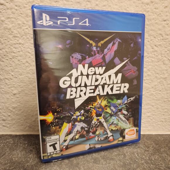 Game - New Gundam Breaker (NEW) - PS4 - Picture 4 of 4